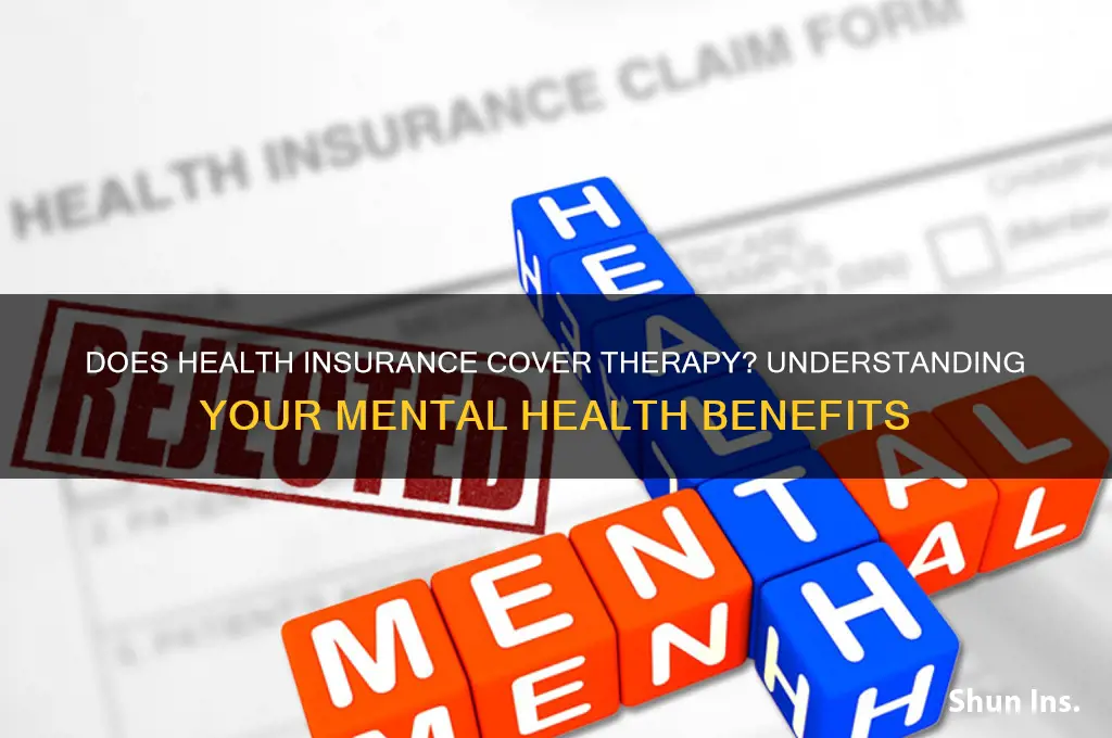 do health insurance cover therapy