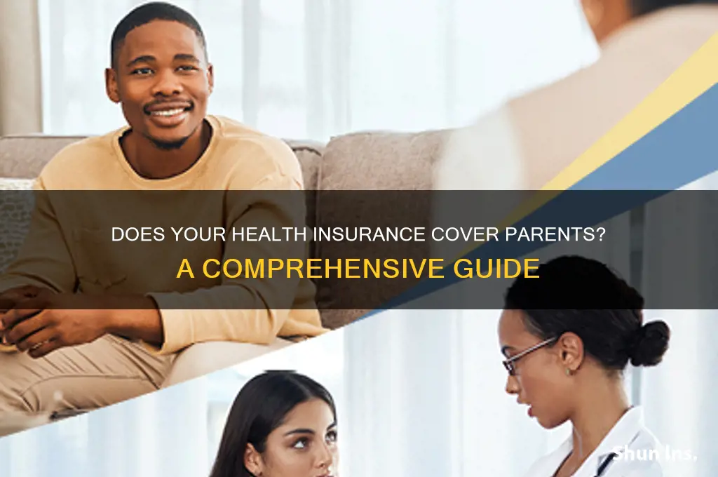 do health insurance include parents