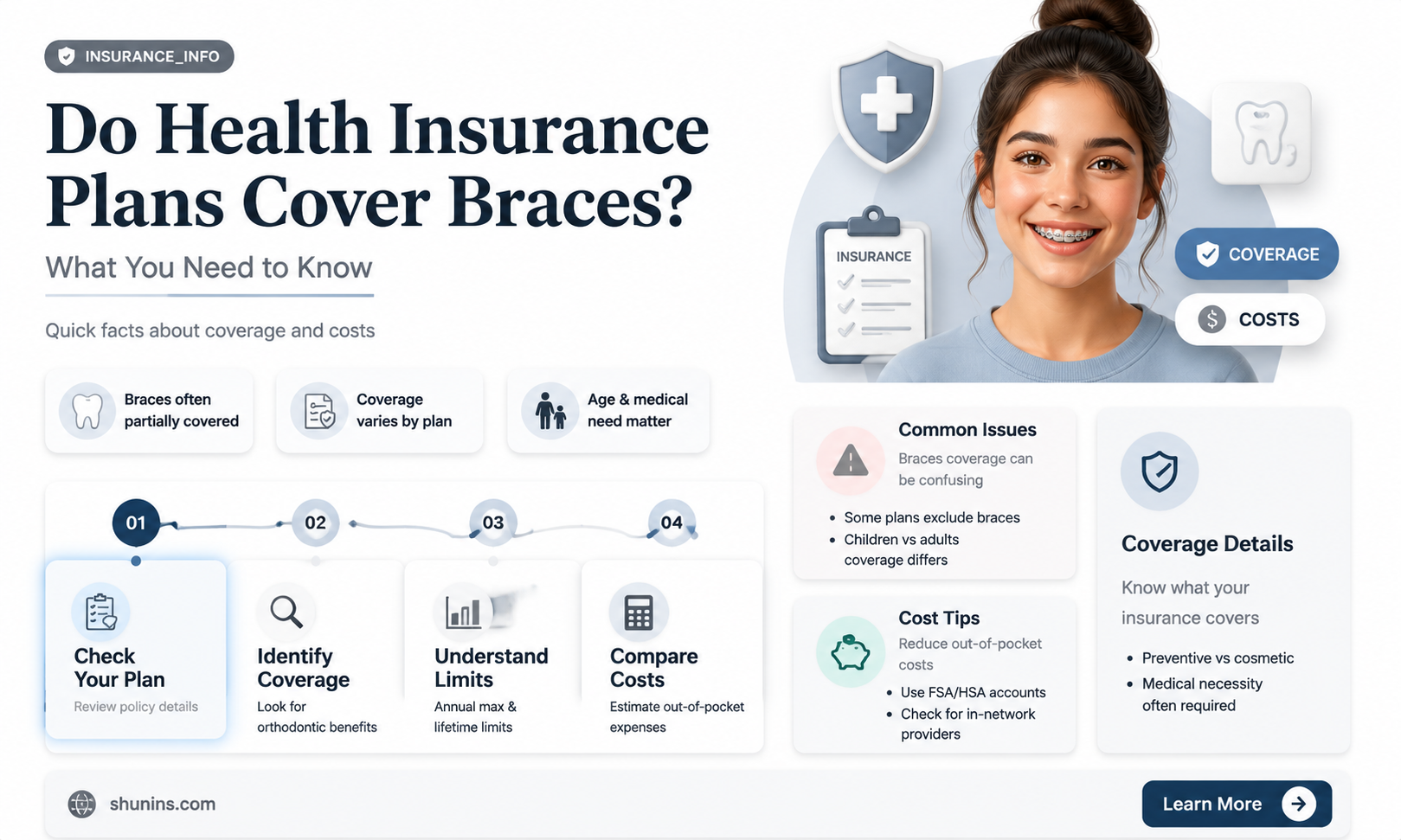 are braces included in health insurance