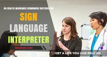 Health Insurance Coverage for Sign Language Interpreters in Doctor Visits