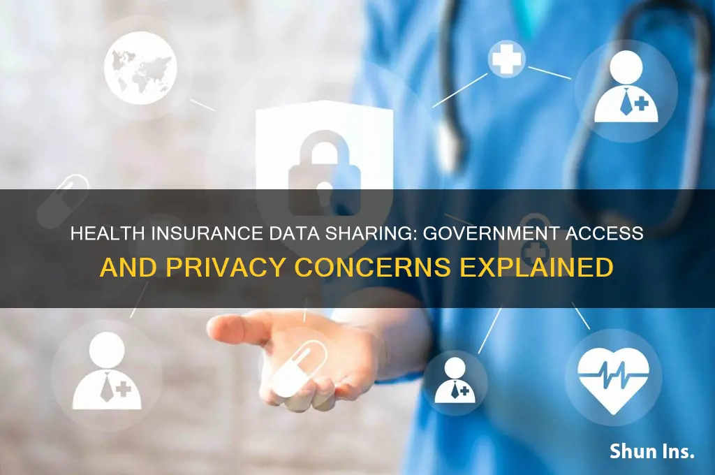 do health insurance release data about people to government