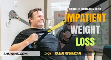 Does Health Insurance Cover Inpatient Weight Loss Programs?