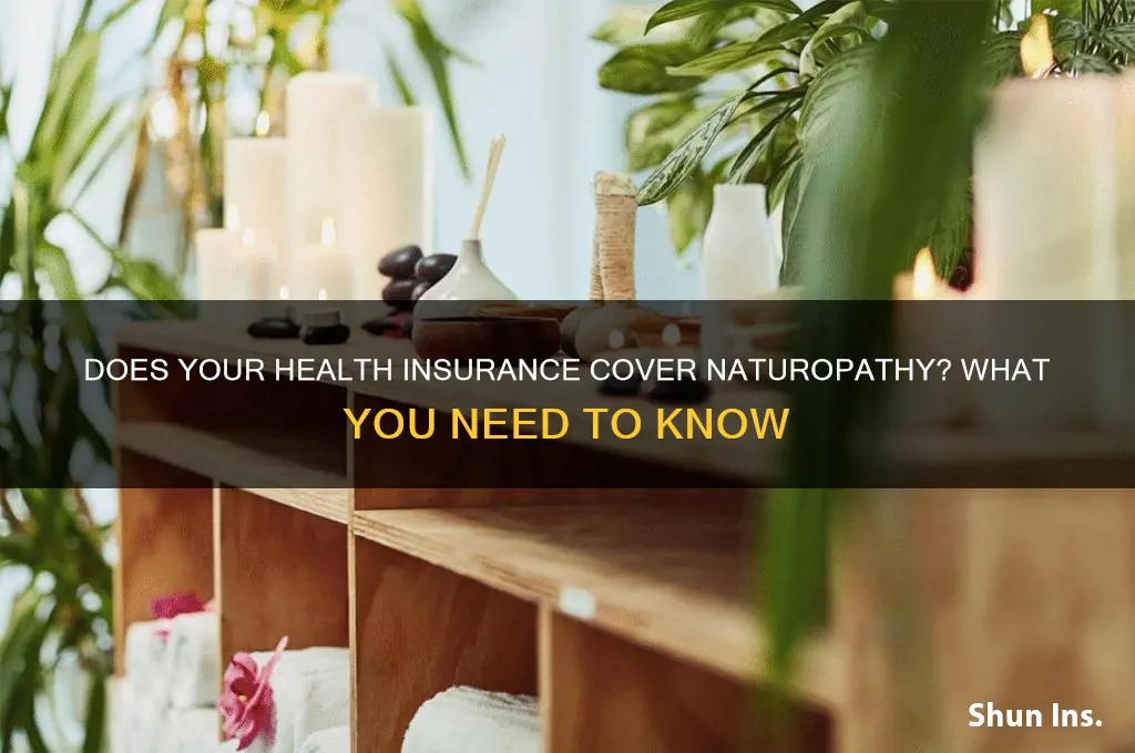 do health insurances cover naturopathy
