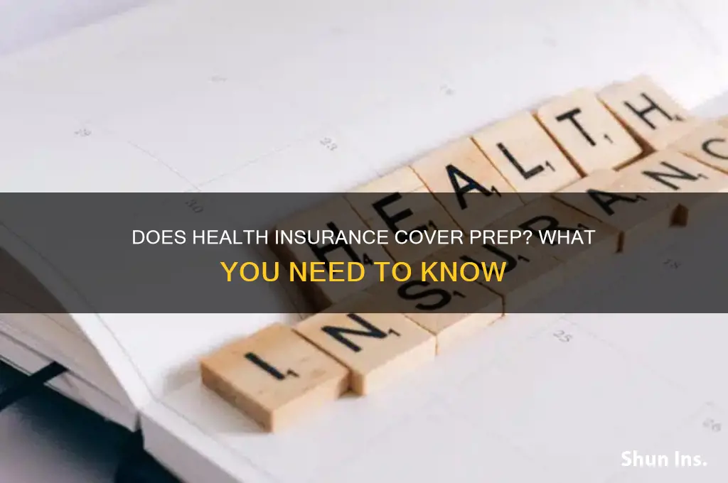 do health insurances cover prep