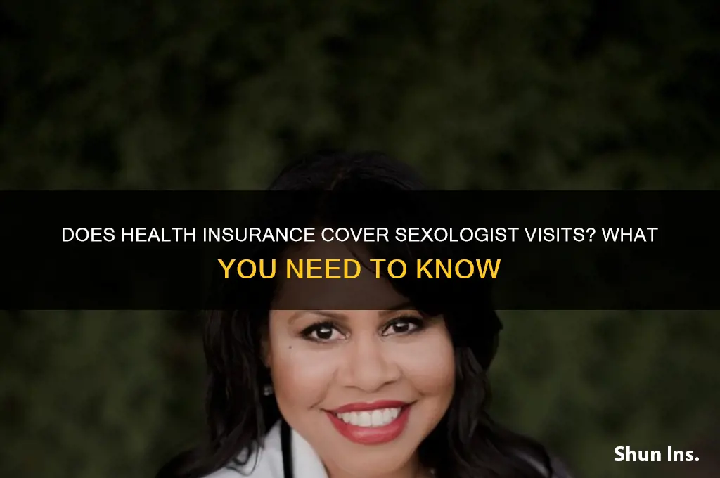 do health insurances cover sexologist