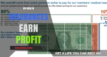 Do Health Insurances Earn Profit? Uncovering the Financial Dynamics