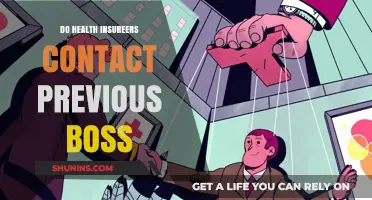 Do Health Insurers Contact Previous Employers? What You Need to Know