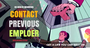 Do Health Insurers Contact Previous Employers? What You Need to Know
