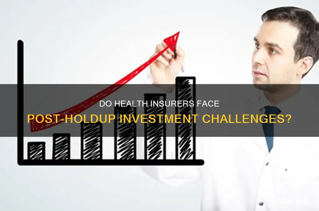 do health insurers experience post hold up investment