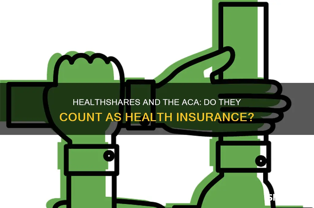 do healthshares count as health insurance to avoid the ax