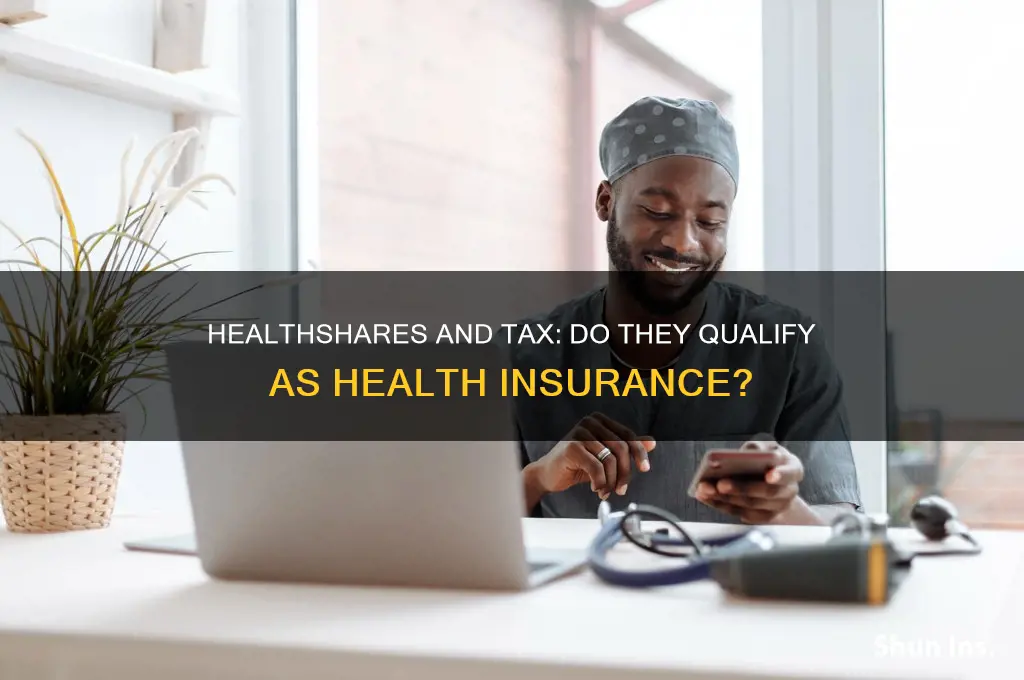 do healthshares count as health insurance to avoid the tax
