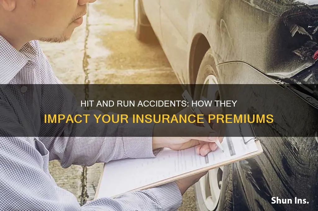 do hit and run increase insurance