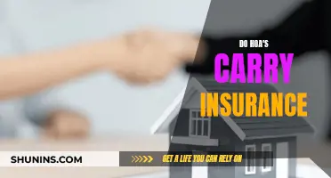 Hoa Insurance: Do HOAs Carry It?