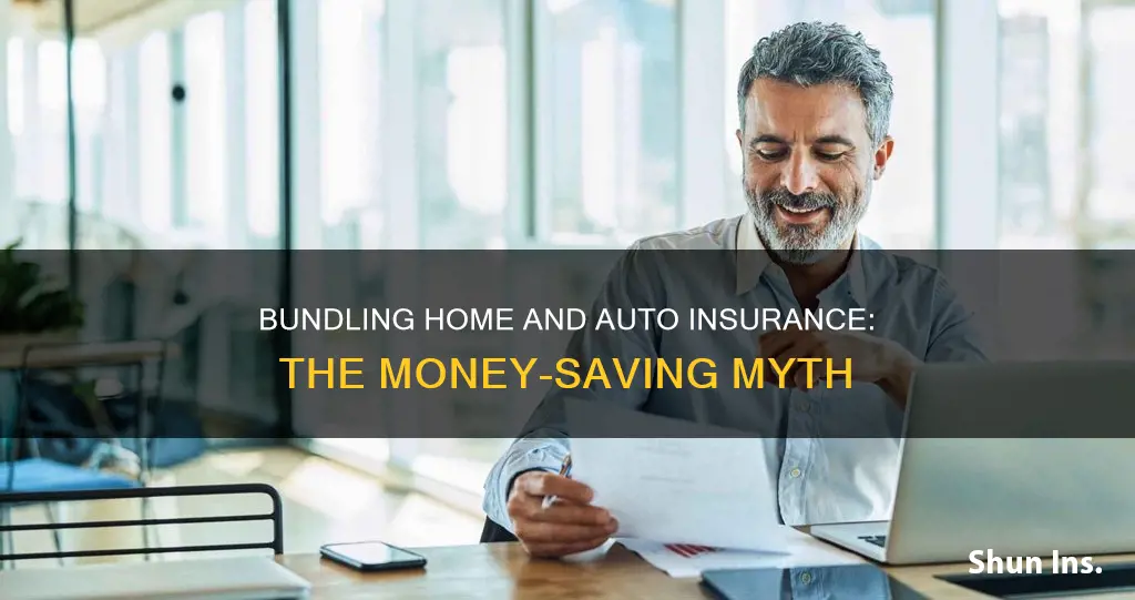 do home and auto insurance bundles save the customer money