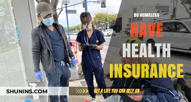 Do Homeless Individuals Have Access to Health Insurance Coverage?
