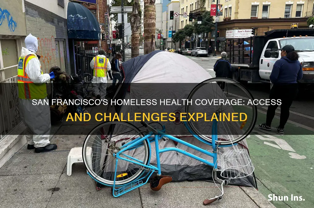 do homeless people in san francisco have health insurance