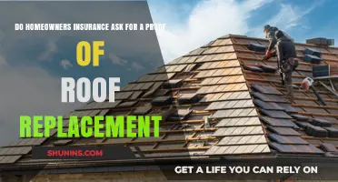 Homeowners Insurance: Proof of Roof Replacement Needed?