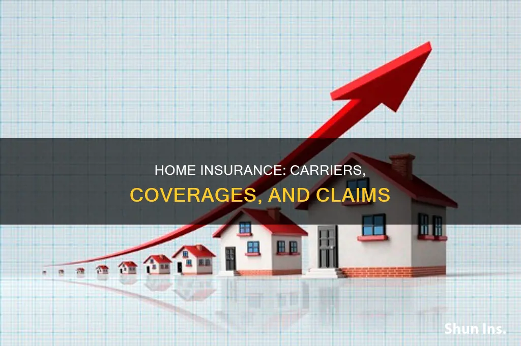do homeowners insurance carriers and coverages
