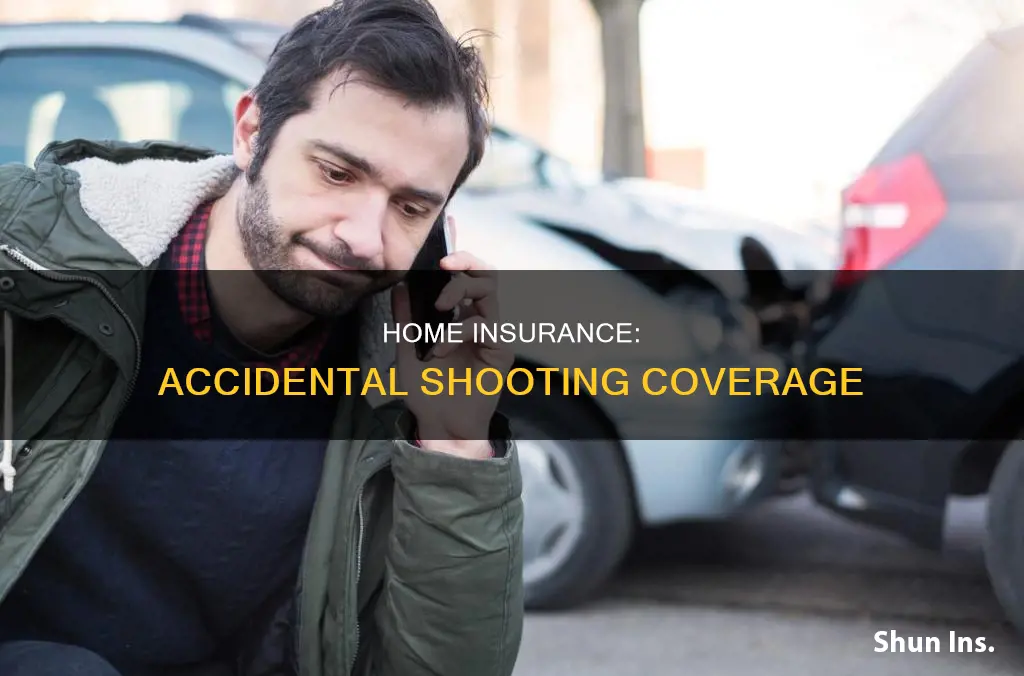 do homeowners insurance cover accidental shooting