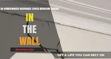 Home Insurance: Cracks in Bedroom Walls Covered?