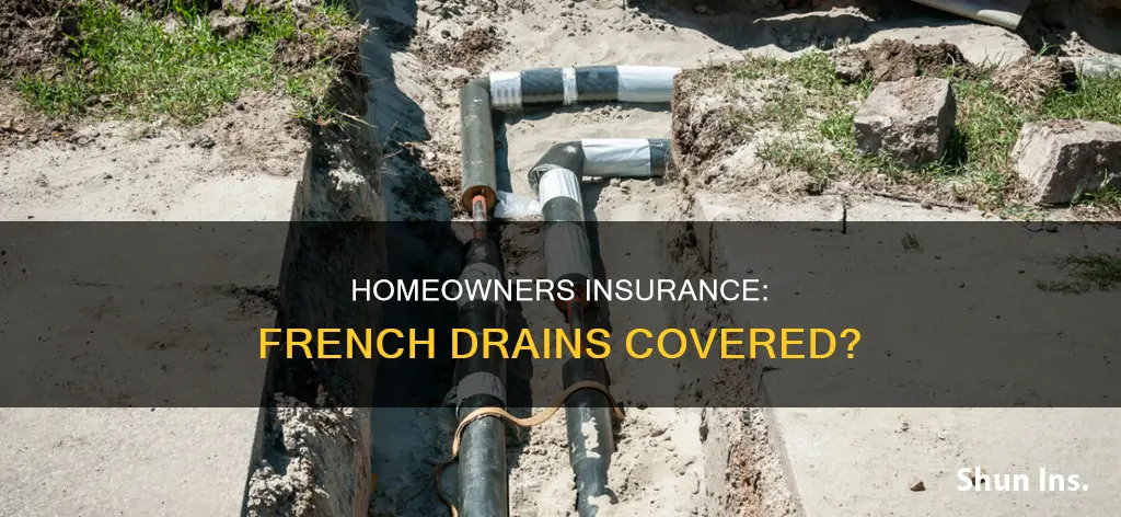do homeowners insurance cover french drains