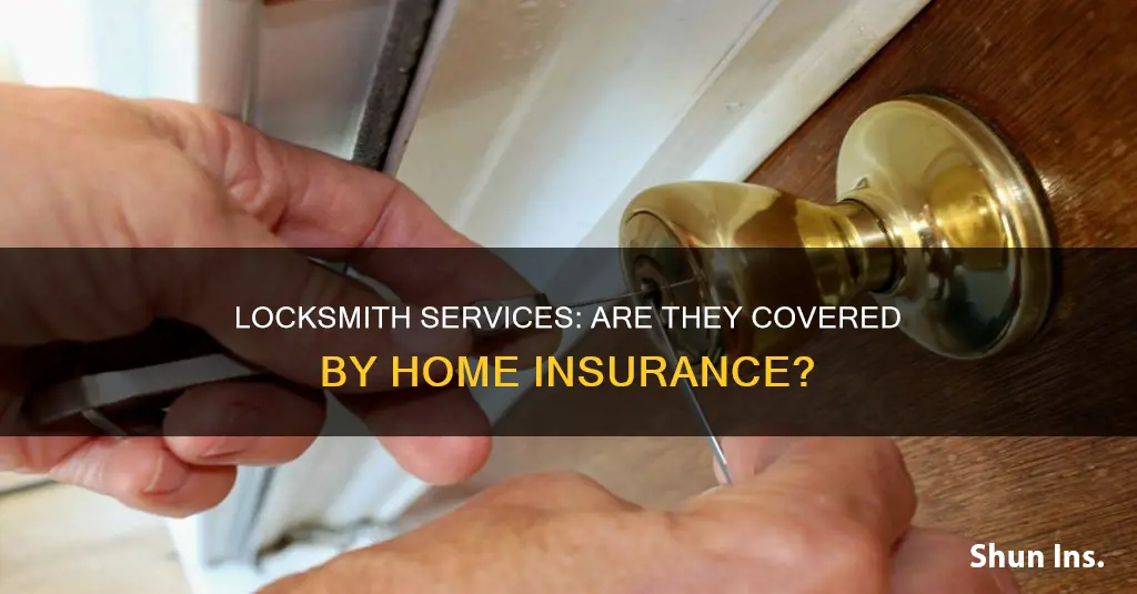 do homeowners insurance cover locksmith