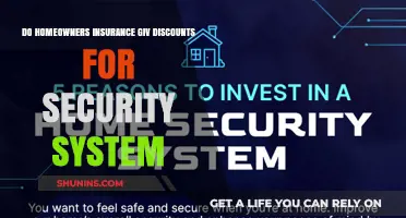 Security Systems: Home Insurance Discounts?