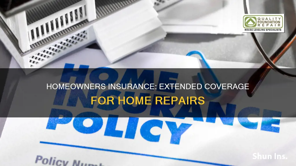 do homeowners insurance give extensions for repairs