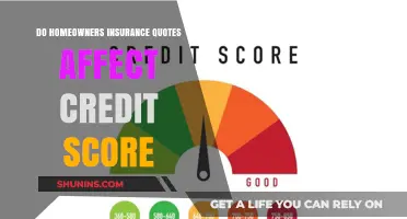 Home Insurance Quotes: Impact on Credit Score?