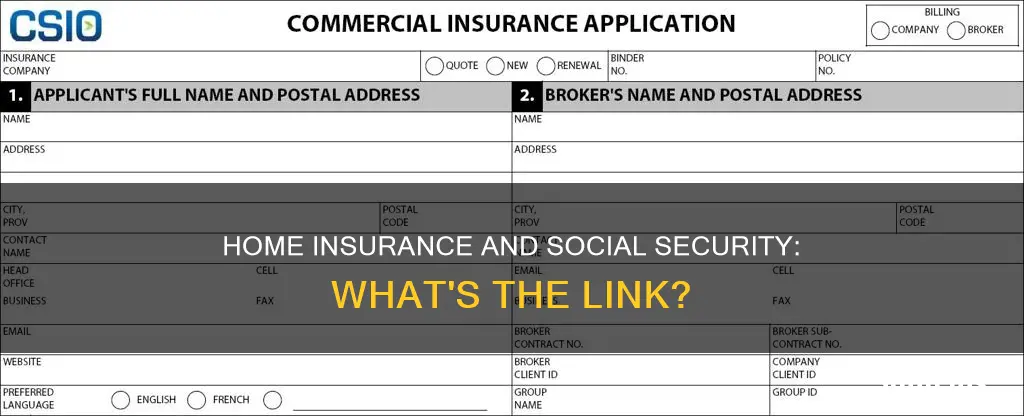 do homeowners insurance usually ask for social security numbers
