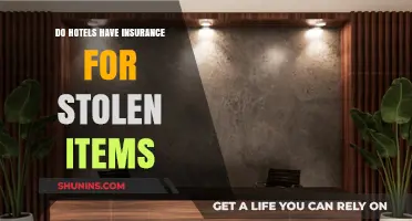 Hotel Insurance Policies: Are Your Stolen Belongings Covered?