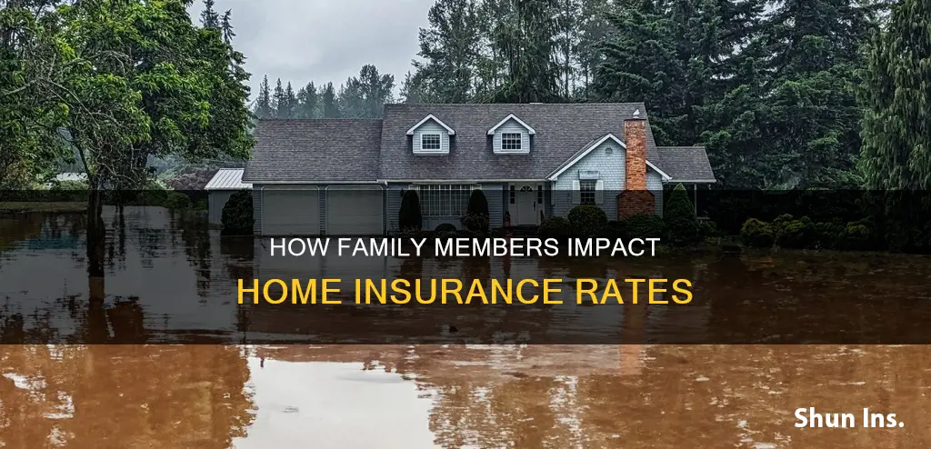 do household members affect homeonwers insurance rates