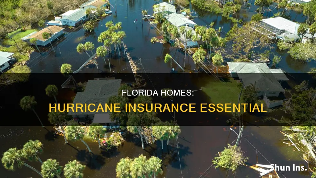 do houses in Florida have hurricane insurance