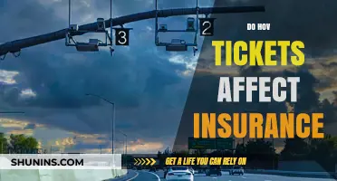 HOV Tickets: Impact on Insurance and Your Wallet