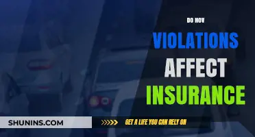 HOV Lane Violations: Impact on Insurance Rates