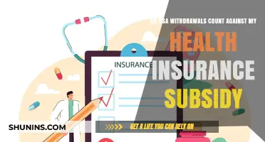 HSA Withdrawals and Health Insurance Subsidies: What's the Impact?