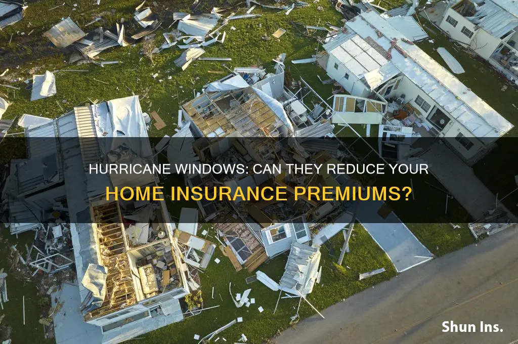 do hurricane windows lower insurance
