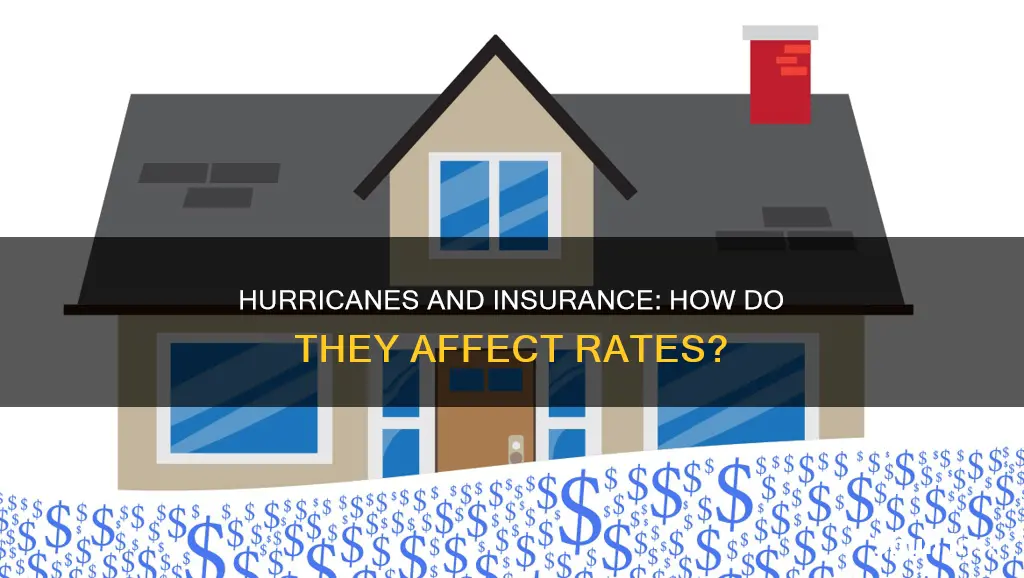 do hurricanes in other area affect my insurance rates