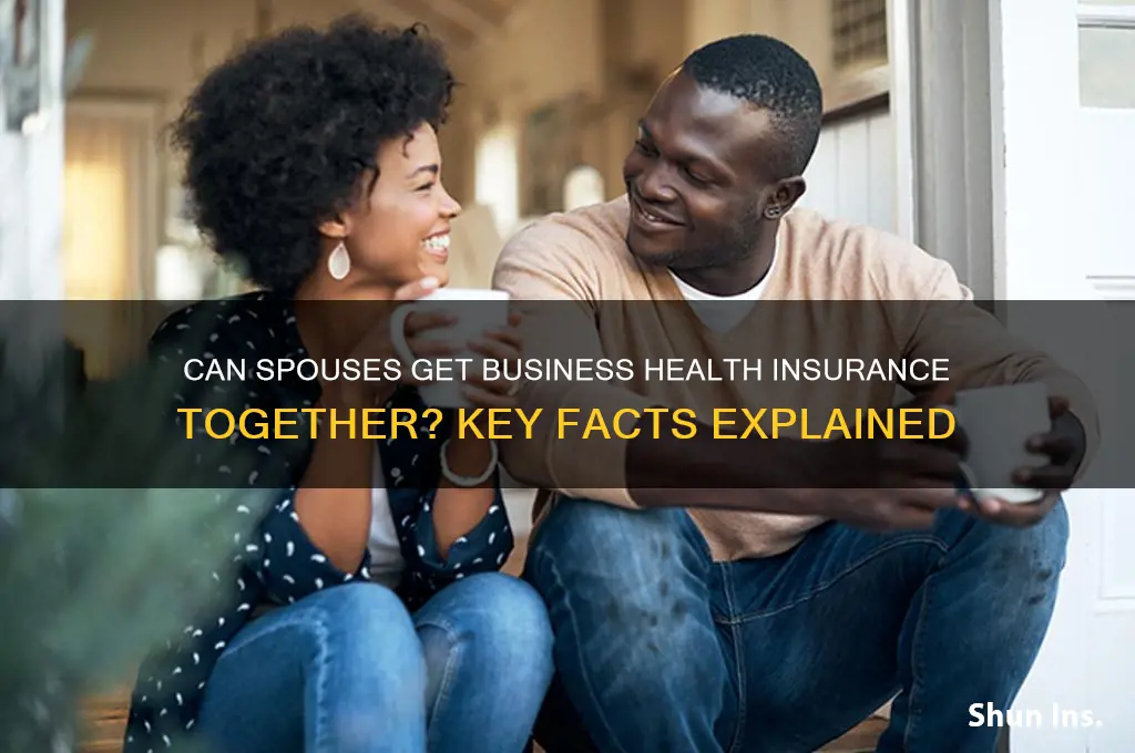do husband and wife qualify for business health insurance