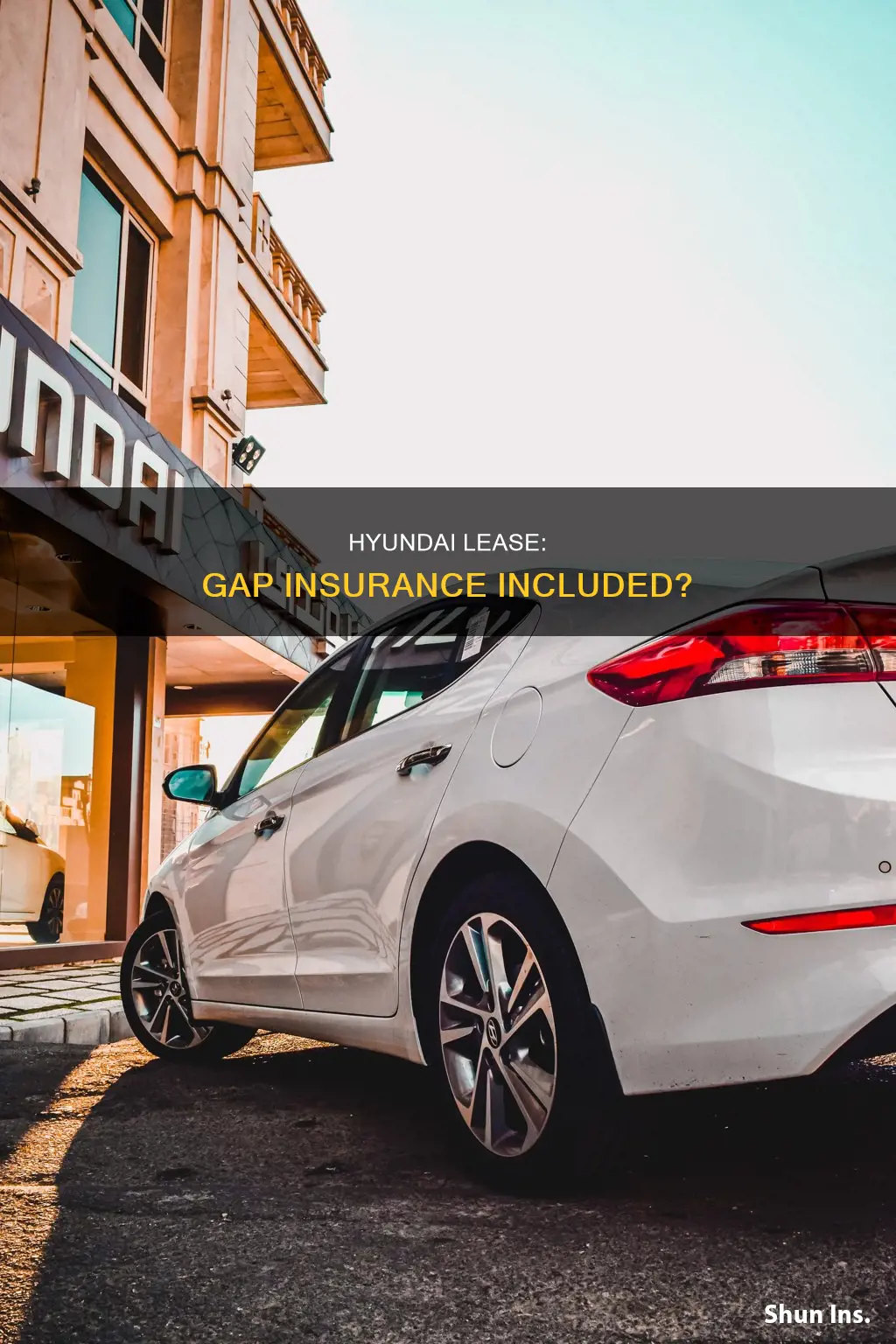 do hyundai leases include gap insurance