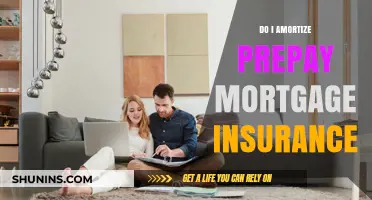 Prepay Mortgage Insurance: Should You Amortize or Prepay?
