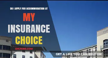 Accommodation Options: Insurance Choice Applications