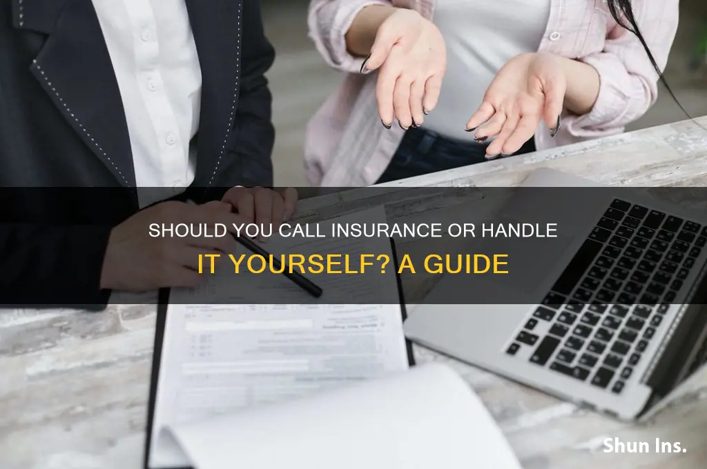 do i cal inshur or the insurance