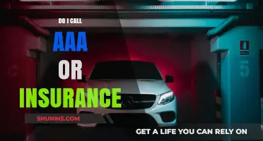 Roadside Emergencies: AAA or Insurance?