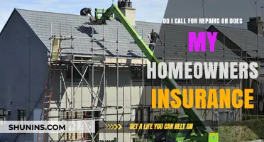 When to Call for Repairs or Claim Home Insurance