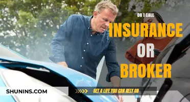 Insurance Claims: Contacting Your Broker First