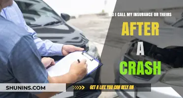 After a Car Crash: Whose Insurance Should I Call First?