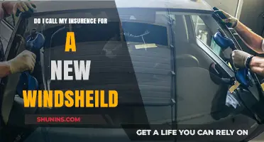 Windscreen Woes: When to Call Insurance