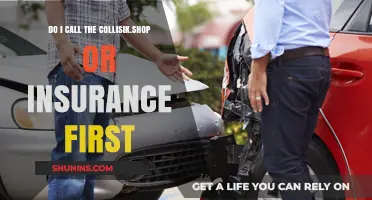 After a Collision: Who to Call First?