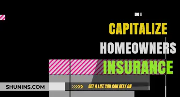Homeowners Insurance: Capitalization Rules and Guidelines